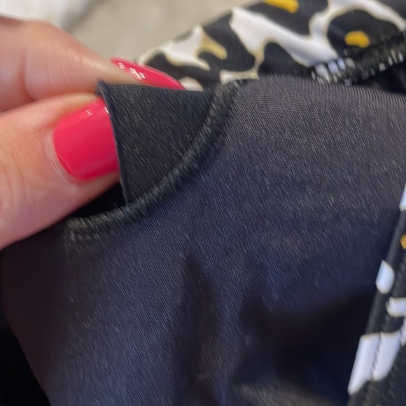 Plus animal / cheetah print swimsuit dress underwire removable pad bra attach 22 - Picture 12 of 12